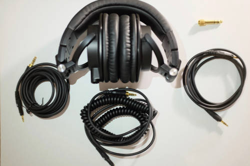 Audio-Technica ATH-M50x professional monitor headphones