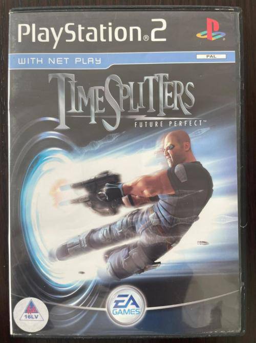 Timesplitters Future Perfect - Playstation 2 (PS2)