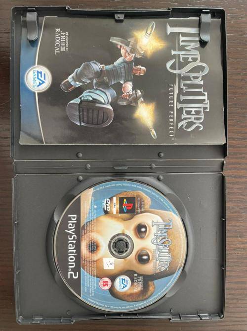 Timesplitters Future Perfect - Playstation 2 (PS2)