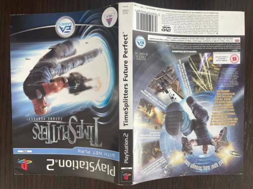 Timesplitters Future Perfect - Playstation 2 (PS2)