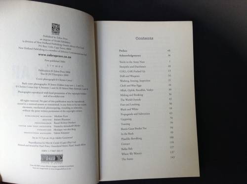 An Unpopular War by JH Thompson FIRST EDITION