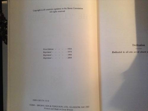 The Log of the  "Cutty Sark" by Basil Lubbock.