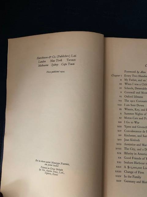 Silver Spoon Lord Grantley by Mary and Alan Wood