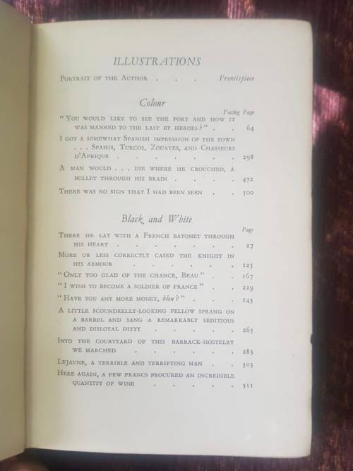 Beau Geste by Percival Christopher Wren, with illustrations by  Helen McKie