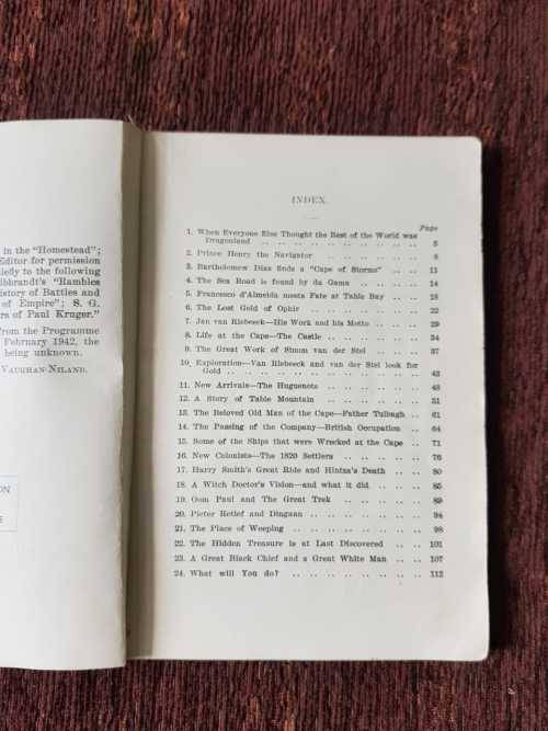 True Tales From South African History by Iris Vaughan