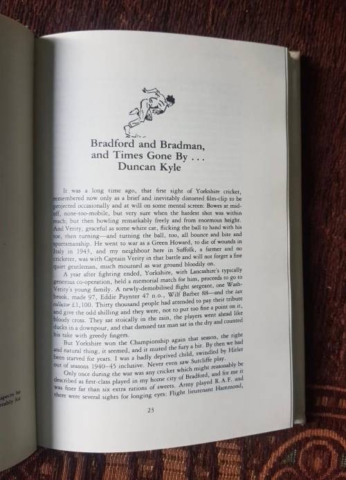 County Champions, First Edition by