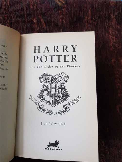 Harry Potter Order of the Phoenix AND Goblet of Fire