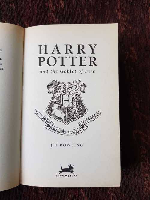 Harry Potter Order of the Phoenix AND Goblet of Fire