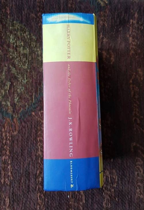 Harry Potter Order of the Phoenix AND Goblet of Fire