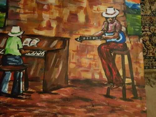 Richard Kupeta, signed 2009, Oil on canvas