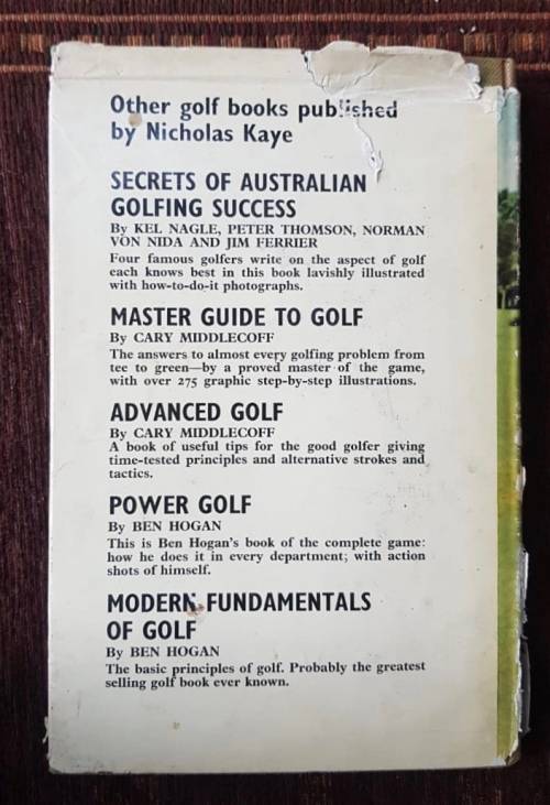 Sam Snead on Golf. First Edition, by Sam Snead