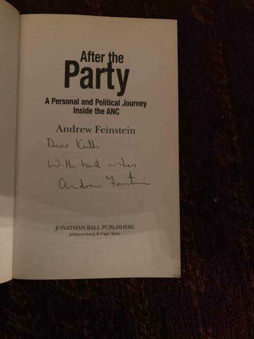 After The Party, SIGNED copy & One Step Behind, First Editions