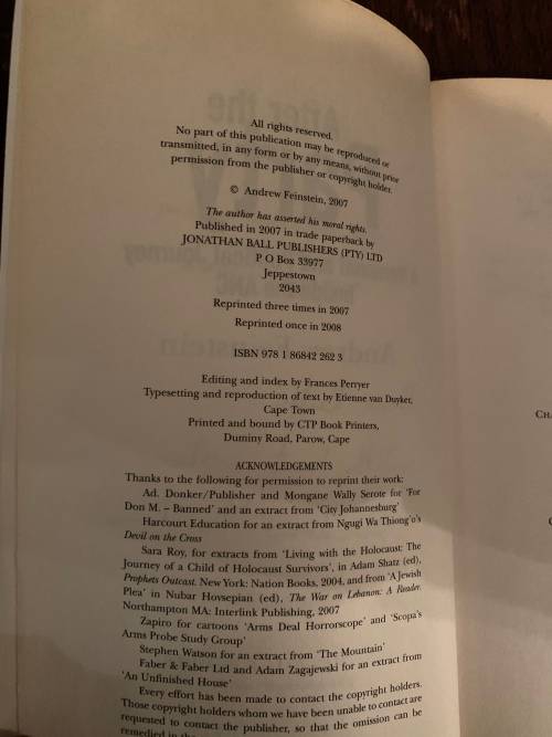 After The Party, SIGNED copy & One Step Behind, First Editions