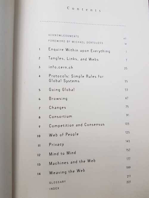 Weaving the Web, First Edition by Tim Berners-Lee