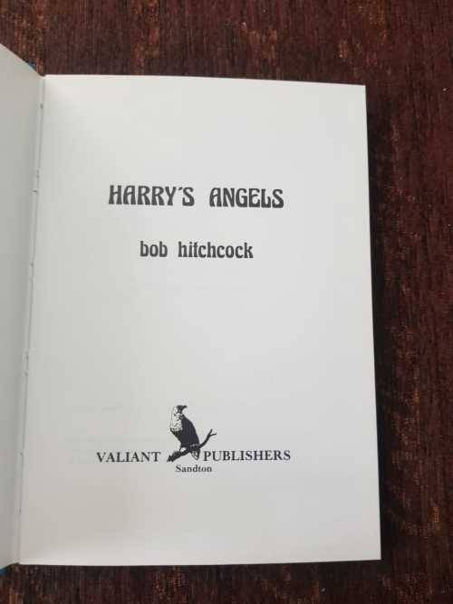 Harrys Angels, First Edition by Bob Hitchcock