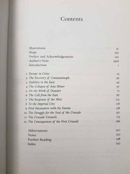 The First Crusade by Peter Frankopan