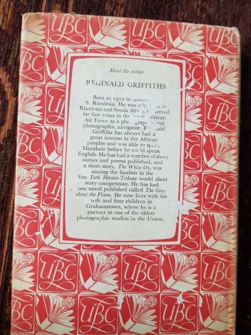 Children of Pride by author Reginald Griffiths