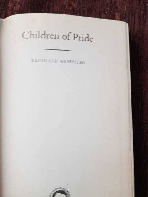 Children of Pride by author Reginald Griffiths