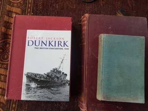 The History of Warfare, The Times History of War 1914, The Dam Busters AND Dunkirk,