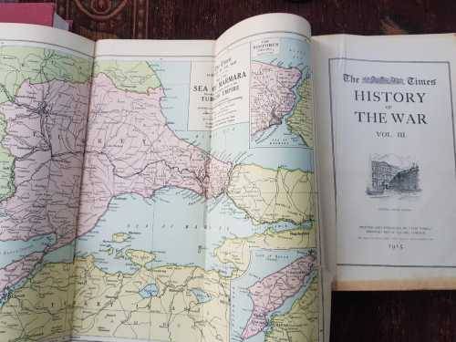 The History of Warfare, The Times History of War 1914, The Dam Busters AND Dunkirk,