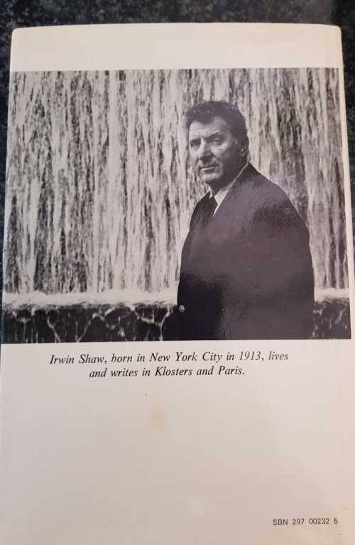 Rich Man, Poor Man, First Edition by Irwin Shaw.  Rare book !