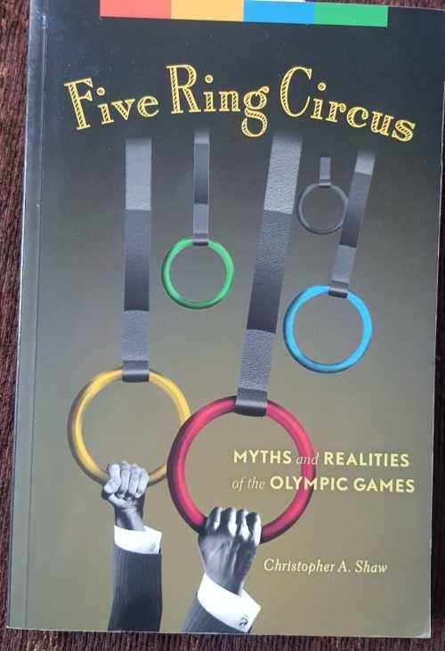 Five Ring Circus, First Edition by Christopher A. Shaw