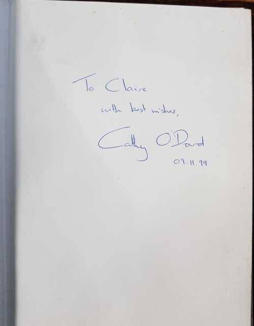 Just for the Love of it, Signed copy, by Cathy ODowd