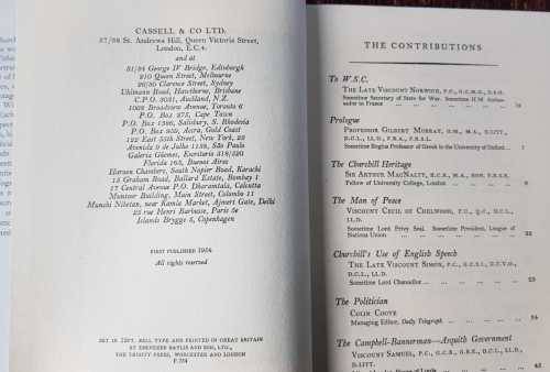 Servant of the Crown and Commonwealth edited by Sir James Marchant