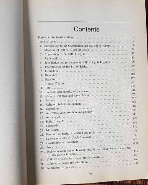 The Bill of Rights Handbook