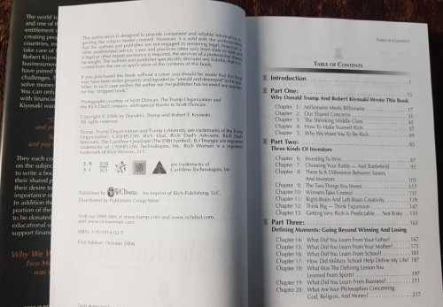 Why we want you to be Rich  - Donald Trump and Robert Kiyosaki. Hardcover