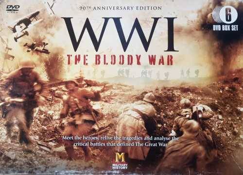 World War  The Bloody War,  90th anniversary edition, DVD box set 6 discs