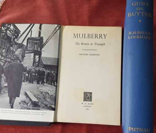 Churchill and War countries prior to WWII, Mulberry AND Guns or Butter