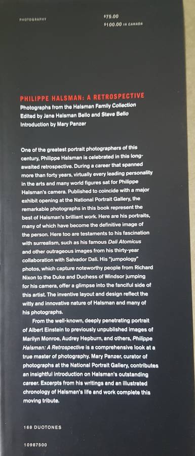 Philippe Halsman a Retrospective Photographs FIRST EDITION