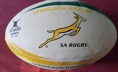 SPRINGBOK RUGBY BALL RARE