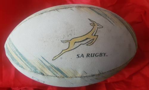 Vintage SPRINGBOK SUPPORTER RUGBY BALL