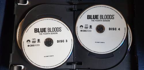 BLUE BLOODS FOURTH SEASON