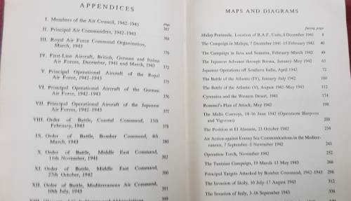 ROYAL AIR FORCE 1939-1945  DENIS RICHARDS