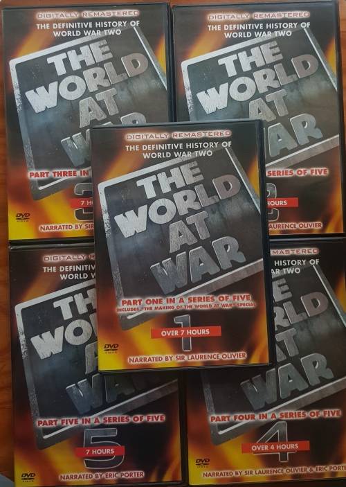 WW2 WAR DVD