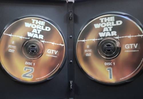 WW2 WAR DVD