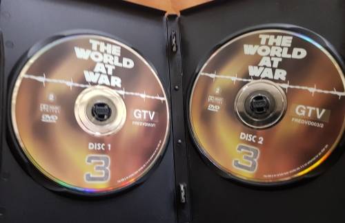 WW2 WAR DVD