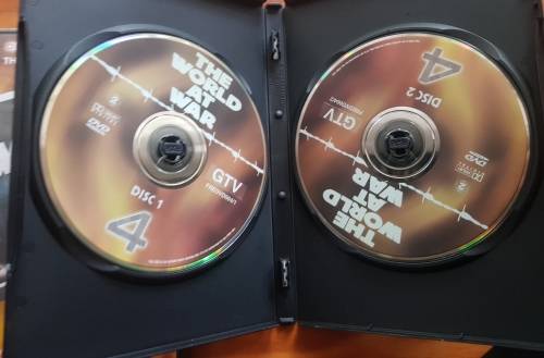 WW2 WAR DVD
