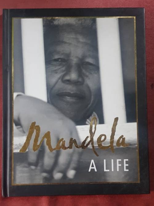 MANDELA A LIFE and Mandela The Living Legend DVD