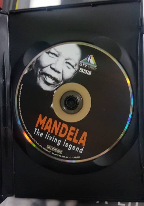MANDELA A LIFE and Mandela The Living Legend DVD