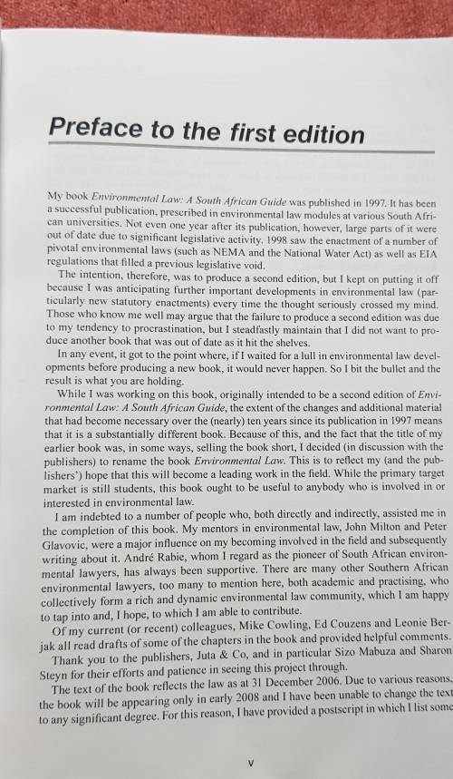 Environmental law (Paperback, 2nd ed)