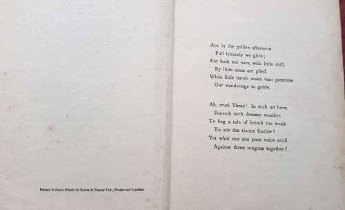 Alice`s Adventures in Wonderland