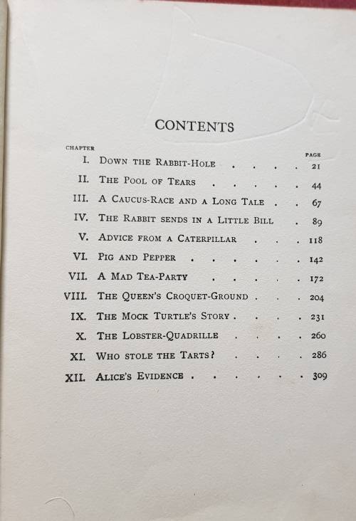 Alice`s Adventures in Wonderland