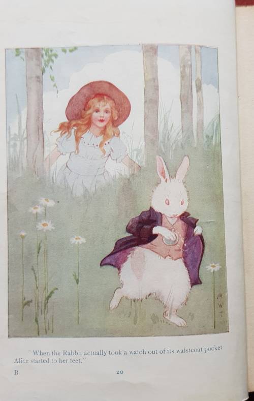 Alice`s Adventures in Wonderland