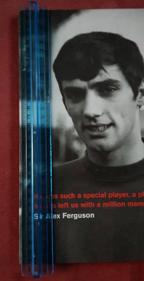 George Best Tribute to a Legend by David Meek