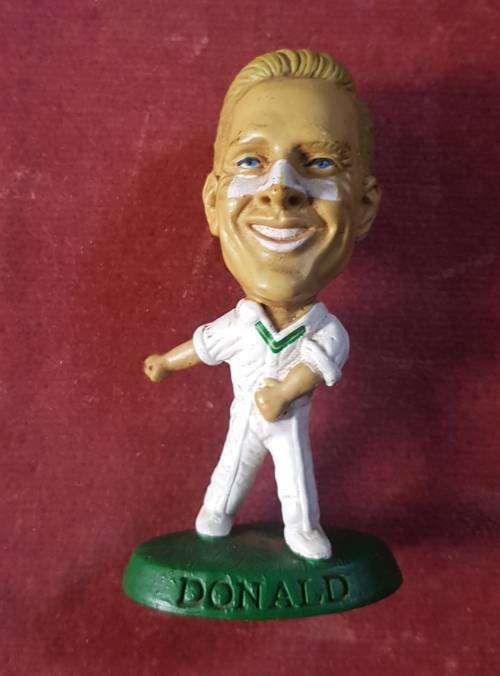 Allan Donald White Lightning plus Bobblehead Donald