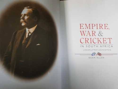 CRICKET  Empire War AND South Africas Cricket Captains